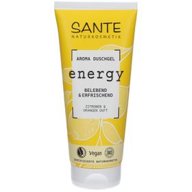 SANTE® Aroma Duschgel energy Zitrone & Orange – belebend & erfrischend