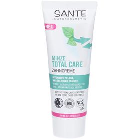 SANTE® Minze Total Care Zahncreme mit Fluorid – natürliche Frische