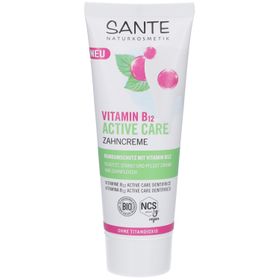 SANTE® Vitamin B12 Active Care Zahncreme – mit Fluorid & Bio-Salbei