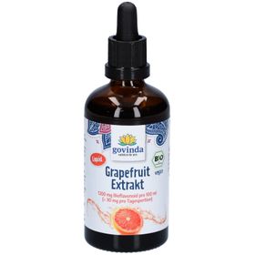 govinda Grapefruit Extrakt Bio – mit 1200 mg Bioflavonoiden
