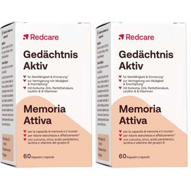Redcare Vita Gedächtnis Aktiv - Für mentale Leistung und Konzentration