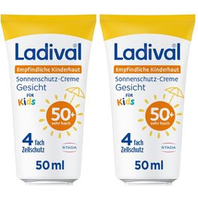 Ladival® Empfindliche Kinderhaut Sonnenschutz-Creme LSF 50+