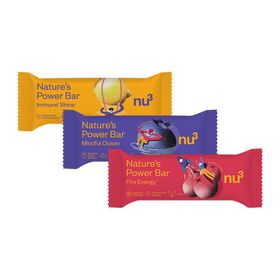 nu3 Nature’s Power Bars