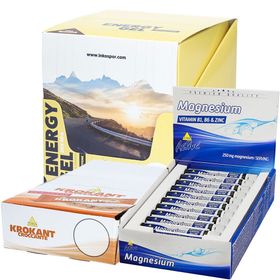 Inkospor Energy Gel Cola + Inkospor Active Magnesium + Inkospor PROTEIN FLASH