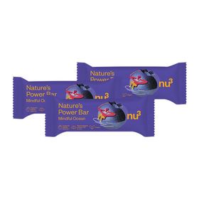 nu3 Nature's Power Bar - Mindful Ocean x3