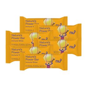 nu3 Nature's Power Bar - Immun Shine x6
