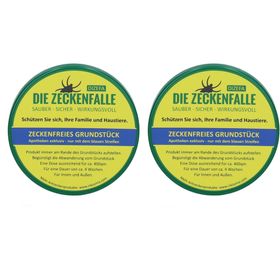 Zeckenfalle Doppelpack