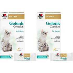 Doppelherz für Tiere Gelenk Complex für Katzen