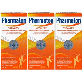 Pharmaton mit Ginseng Extrakt, Vitaminen & Mineralstoffen