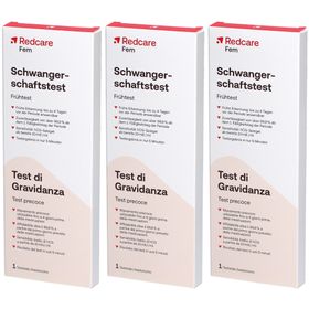 Redcare Fem Schwangerschaftstest