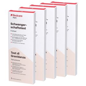 REDCARE Schwangerschaftstest Urin x5