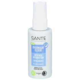 SANTE® Overnight Elixier mit Hyaluron & Bio-Aloe Vera für trockenes Haar
