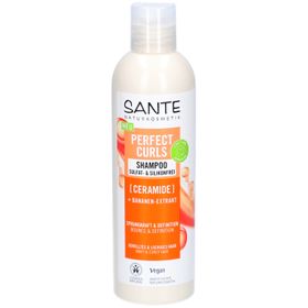 SANTE® Perfect Curls Shampoo mit Ceramiden & Bananen-Extrakt