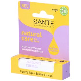 SANTE® Natural Care Lippenbalsam mit Bio-Jojobaöl & Hyaluron