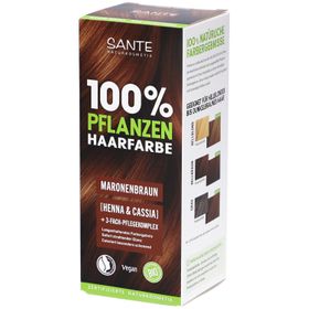 Sante® Pflanzen Haarfarbe Maronenbraun
