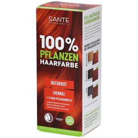 Sante® Pflanzen Haarfarbe Naturrot
