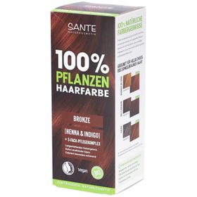 Sante® Pflanzen Haarfarbe Bronze