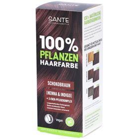 Sante® Pflanzen Haarfarbe Schokobraun