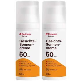 Redcare Derma Gesichts-Sonnencreme LSF 50