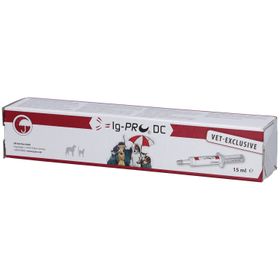 Ig-Pro® DC Paste für Hunde, Katzen, Schafe und Ziegen