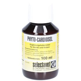 Selectavet Phyto-Cardiosel für Hunde & Katzen