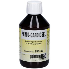 Selectavet Phyto-Cardiosel Ergänzungsfutter für Hunde und Katzen
