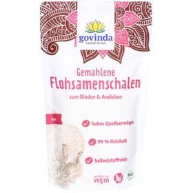 govinda Gemahlene Flohsamenschalen