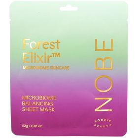 NOBE® Forest Elixir® Mikrobiom-Ausgleichende Tuchmaske