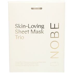 NOBE® Skin-Loving Sheet Mask Trio – Feuchtigkeitsspendende Gesichtsmasken
