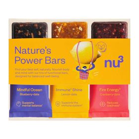 nu3 Nature’s Power Bars - Jetzt 20% sparen mit Code "SALENU3AT"