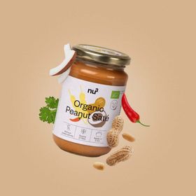 nu3 Bio Erdnuss-Saté-Sauce
