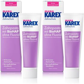 MAMA KAREX Zahnpasta Wirksamer Karies-Schutz mit BioHAP*  ab der Schwangerschaft
