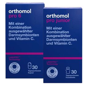 Orthomol Pro 6 + Orthomol Pro junior