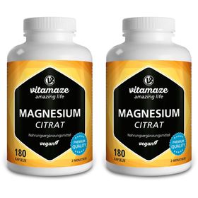 Vitamaze Magnesiumcitrat 360 mg