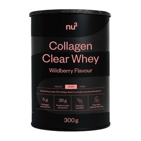 nu3 Collagen Clear Whey