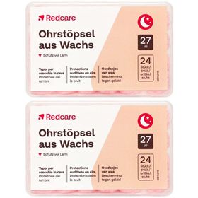 Redcare Ohrstöpsel aus Wachs