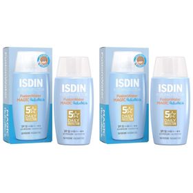 ISDIN Pediatrics FusionWater Magic LSF50 Kinder Sonnencreme für das Gesicht