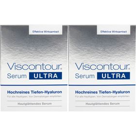 Viscontour® Serum Ultra 20 Ampullen mit Tiefen-Hyaluron