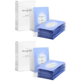 DERMAROLLER Premium-Gesichtsmaske mit Hyaluronsäure
