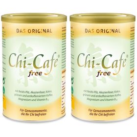 Chi-Cafe free entkoffeiniert – grüner Kaffee Akazienfaser Kokos Reishi Ginseng