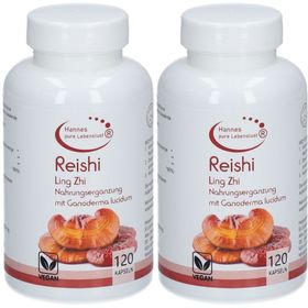 Hannes pure Lebenslust® REISHI