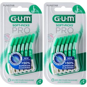 GUM® SOFT-PICKS® Pro Large Interdentalbürsten