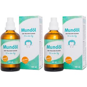 PEKANA® Mundöl Fit in den Tag