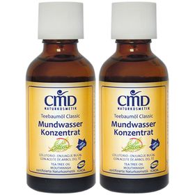 CMD Teebaumöl Classic Mundwasser Konzentrat