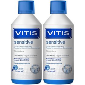 VITIS® Sensitive Mundspülung