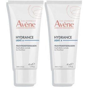 Avène Hydrance leicht Feuchtigkeitsemulsion - intensive Feuchtigkeitspflege