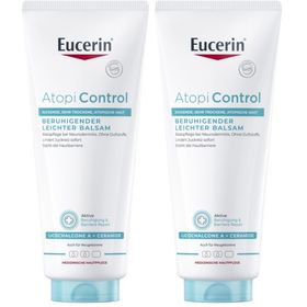 Eucerin® AtopiControl Beruhigender Leichter Balsam – Basispflege für Neurodermitis und sehr trockene Haut
