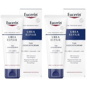 Eucerin Urea Repair Tag Gesichtscreme 5% – Intensive Feuchtigkeitspflege bei trockener bis sehr trockener Haut