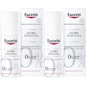 Eucerin UltraSensitive Beruhigende Pflege für Normale Haut bis Mischhaut – mindert die Überempfindlichkeit der Haut