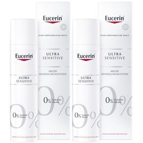 Eucerin UltraSensitive Reinigungslotion – Reduziert Rötungen und beruhigt sehr empfindliche Haut